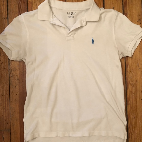 j crew vintage polo